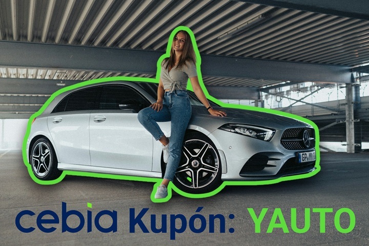 Slevový kupón Cebia: YAUTO